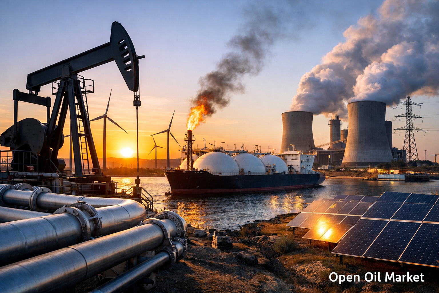 Küresel Enerji ve TEK - Petrol, Gaz, Elektrik, YEK ve Rafineriler 3 Şubat 2026