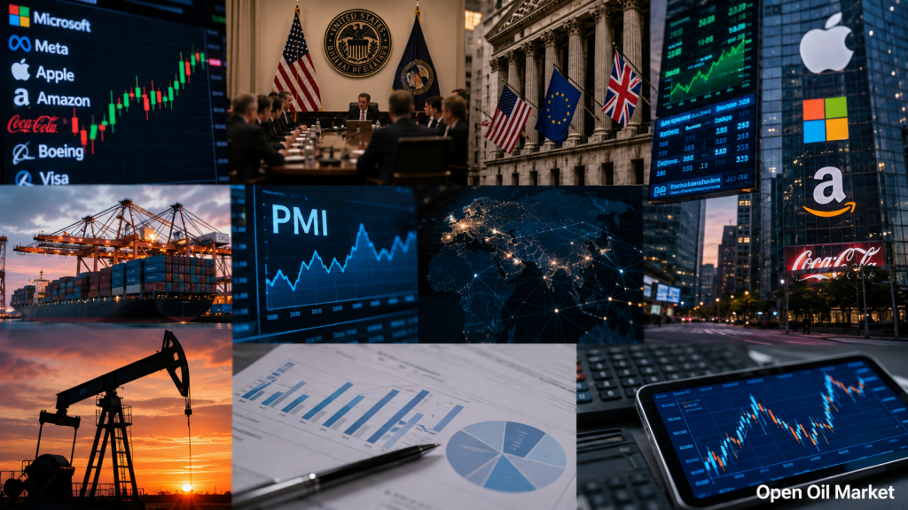 Yatırımcı Takvimi 27-31 Temmuz 2026 – FOMC Faiz Oranı, ABD ve Euro Bölgesi GSYİH, PCE Enflasyonu, İngiltere Bankası, Çin PMI, OPEC+ ve S&P 500, Euro Stoxx 50, Nikkei 225, MOEX Raporları