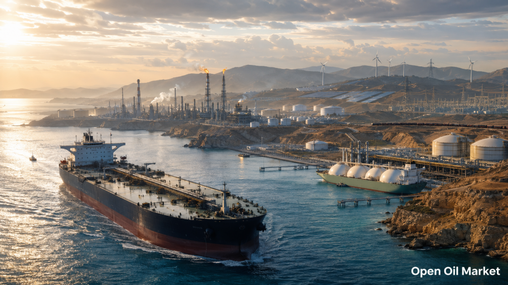 Dünyanın Enerji Sektörü 30 Haziran 2026 — Brent petrol, Avrupa'da gaz, petrol ürünleri, rafineriler, elektrik enerjisi ve YEK