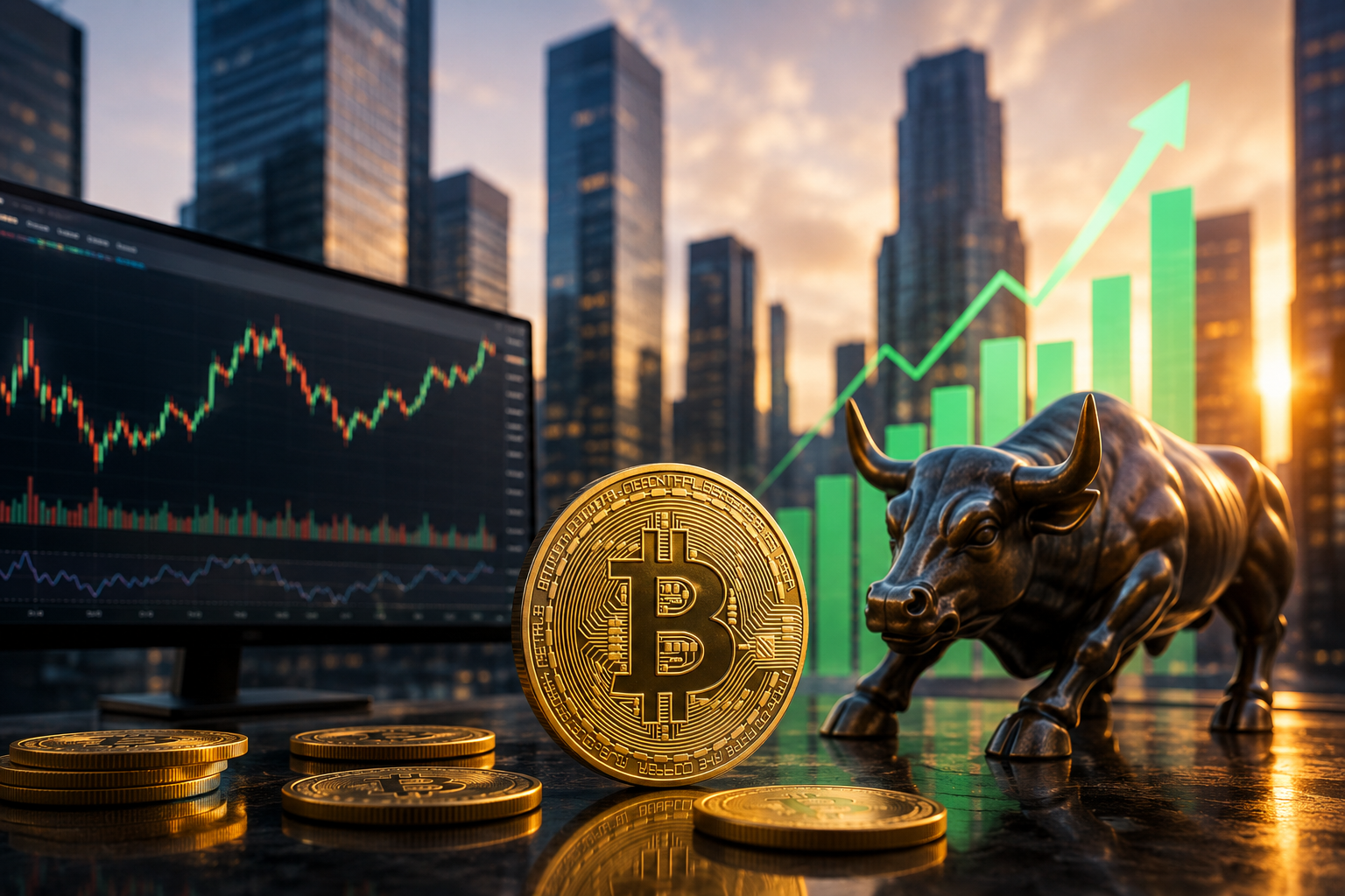 Kripto Haberleri: 1 Ağustos 2026 Cumartesi - Piyasa Yılın En İyi Ayını Tamamladı, Bitcoin 64.000 Dolar Üzerinde Konsolide Oluyor