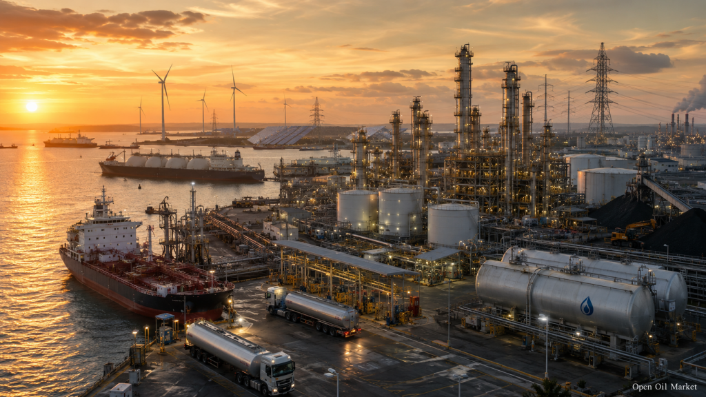 Petrol ve Enerji Haberleri 13 Temmuz 2026 — Rafineriler, Dizel, Petrol, Gaz ve Küresel Enerji
