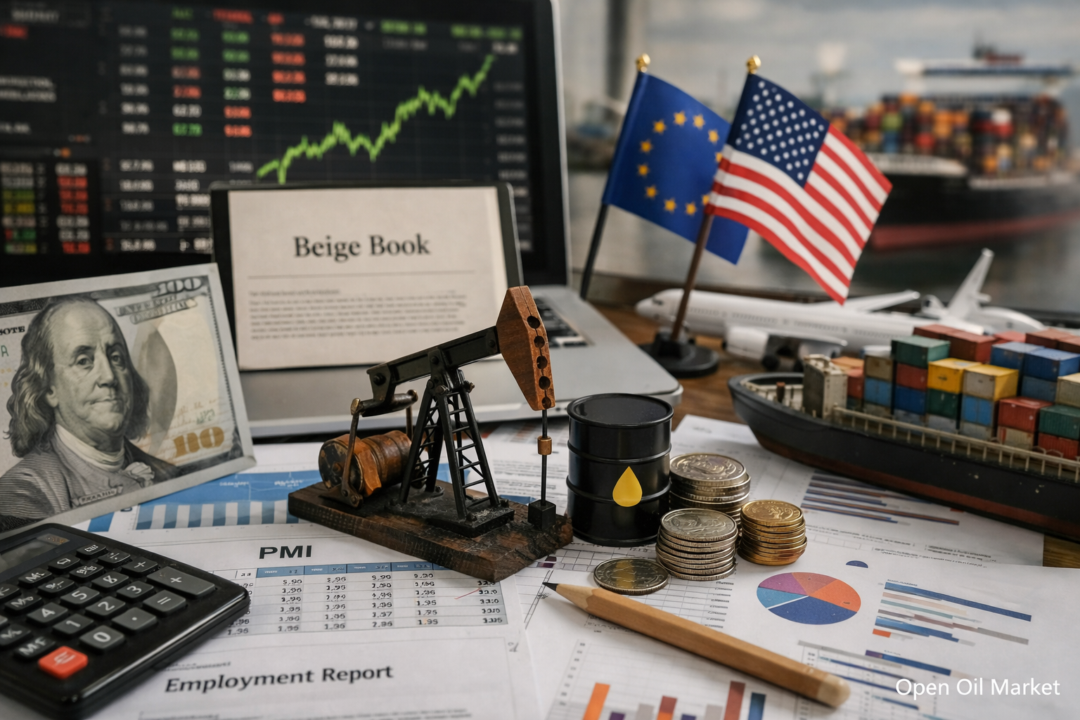 2-6 Mart 2026 Haftasının Ekonomik Olayları ve Şirket Raporları: PMI, Euro Bölgesi Enflasyonu, ADP ve Nonfarm Payrolls