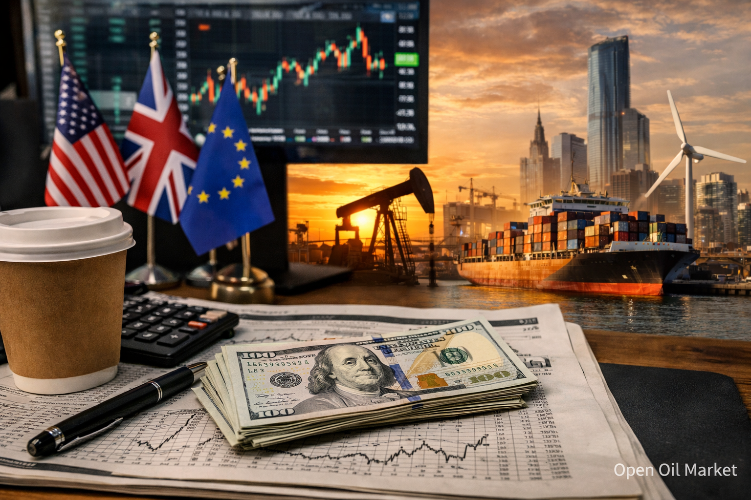 Ekonomik olaylar ve şirket raporları — Cuma 13 Mart 2026: Britanya GSYİH, ABD GSYİH, PCE, JOLTS