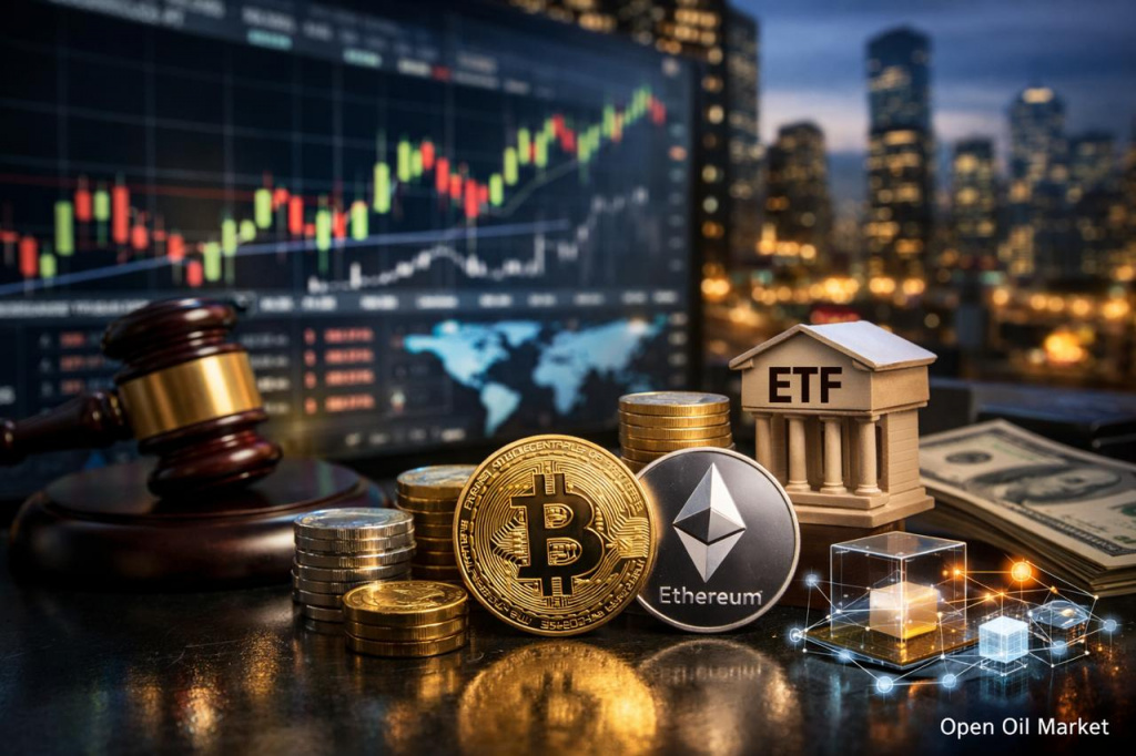 24 Mart 2026 Kripto Para Haberleri: Bitcoin, Ethereum, ETF ve En İyi 10 Kripto Para