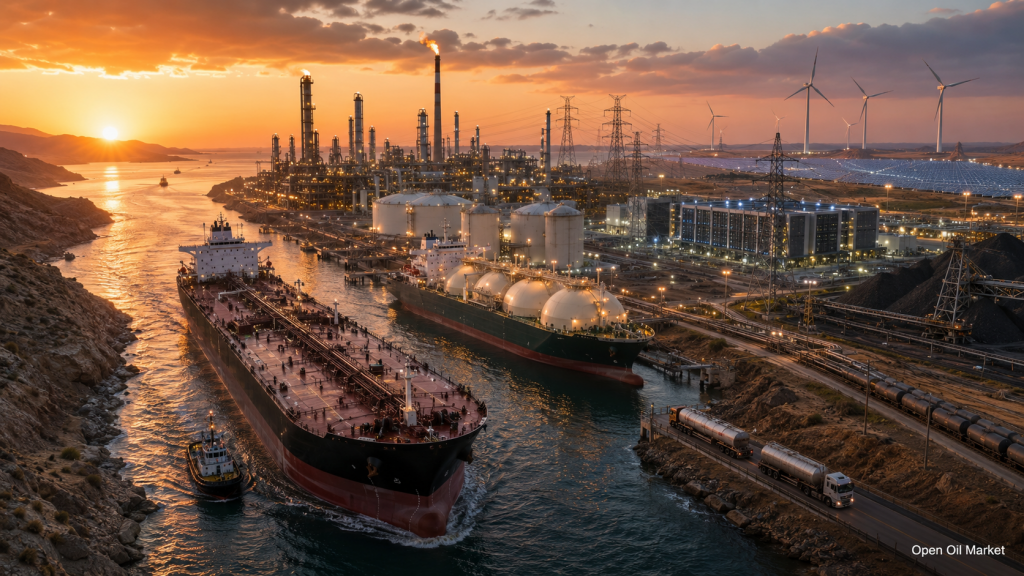 Dünya Enerji Pazarı 17 Temmuz 2026: Petrol, Gaz, LNG, Petrol Ürünleri, Rafineriler, Elektrik, Yenilenebilir Enerji ve Kömür