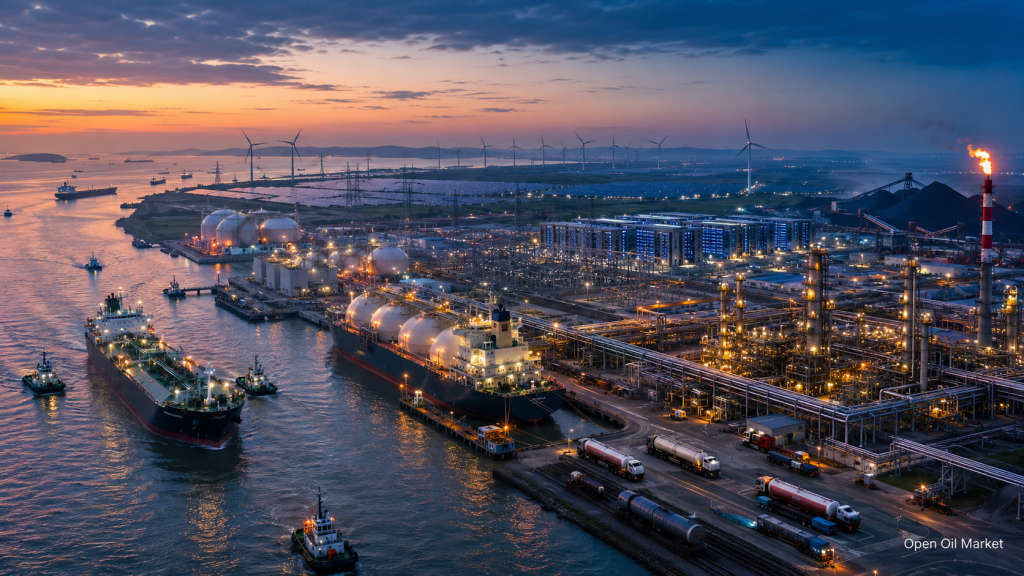 Petrol-Gaz ve Enerji Haberleri 18 Temmuz 2026 - Brent Petrol, TTF Gaz, Avrupa UGD, OPEC+ ve AB'nin LNG Yaptırımları