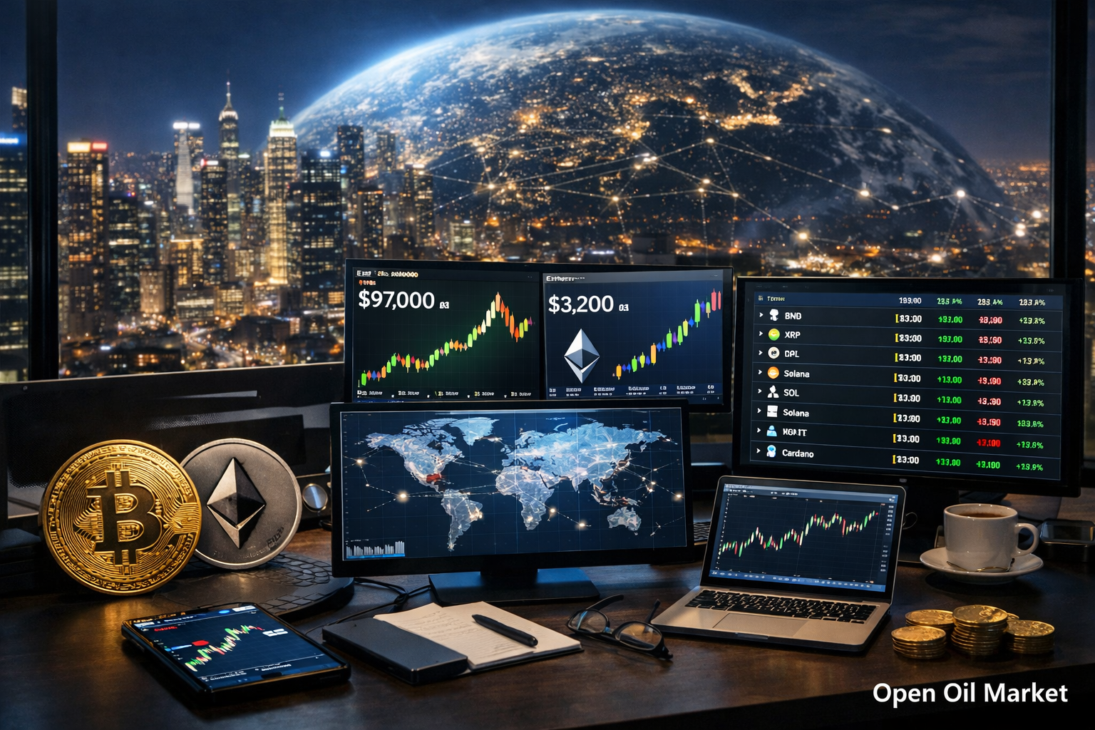 7 Ocak 2026 Kripto Para Haberleri: Bitcoin 100 Bin Dolar Eşiğinde, Ethereum Güncellemesi, Altcoinlerin Yükselişi, Kurumsal Trendler ve Dünyanın En İyi 10 Kripto Parası