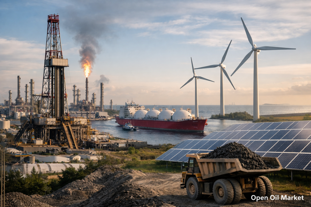 Petrol-gaz ve enerji haberleri — Cumartesi, 11 Nisan 2026: petrol 100 dolarda, gaz baskı altında, elektrik ve yenilenebilir enerji büyüyor.