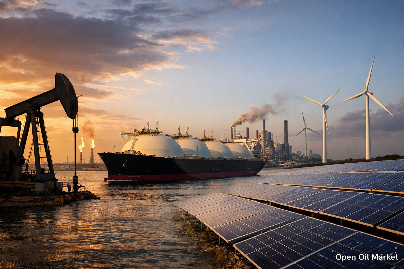 Petrol, Gaz ve Enerji Haberleri - Salı 10 Mart 2026: Petrol Fiyatları, Gaz Pazar ve Enerjiye Küresel Yatırımlar