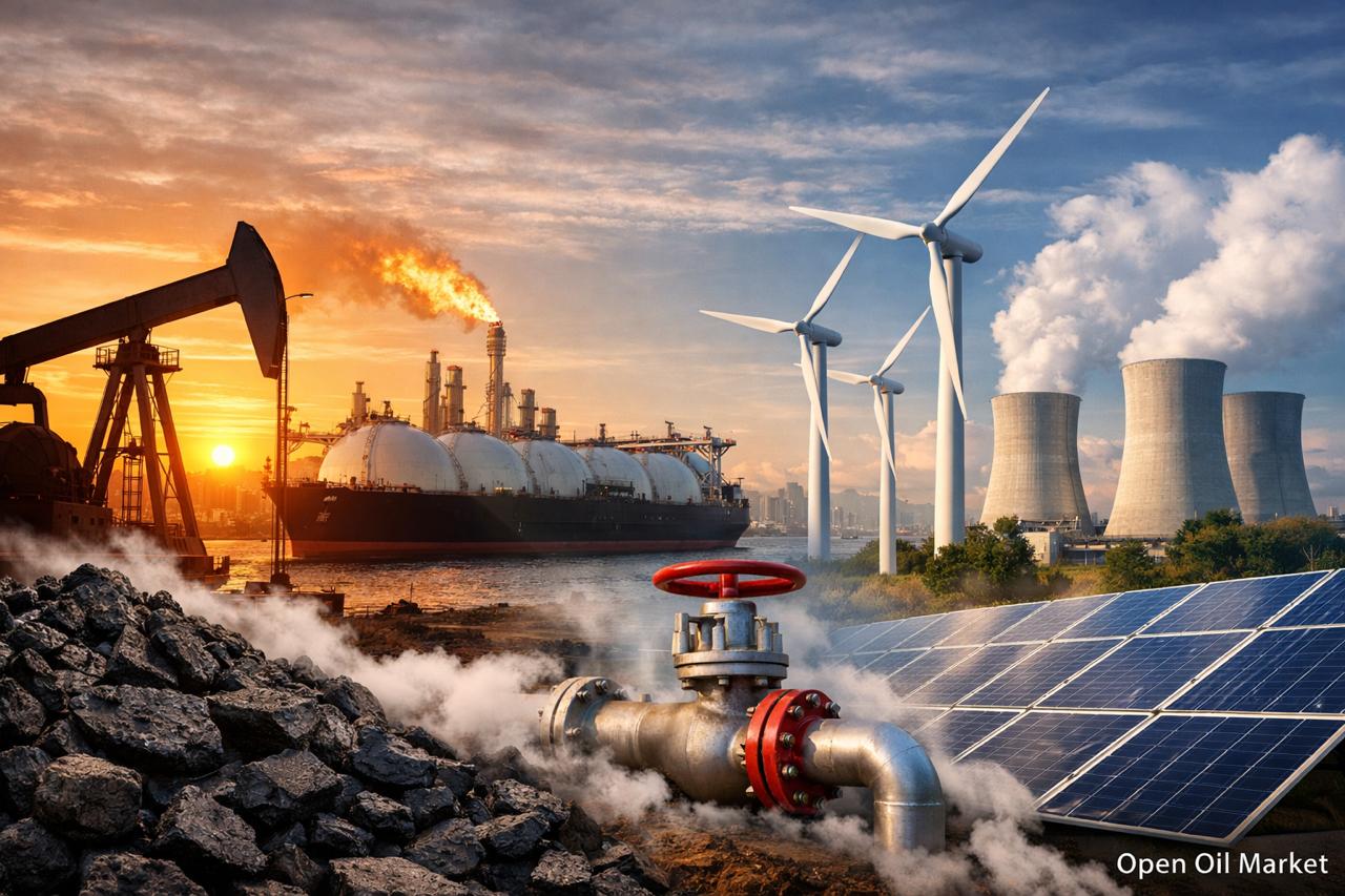 Petrol Gaz ve Enerji Endüstrisi Haberleri, Çarşamba, 31 Aralık 2025 – Dünya petrol gaz pazarında aşırı doygunluk ve YEK patlaması