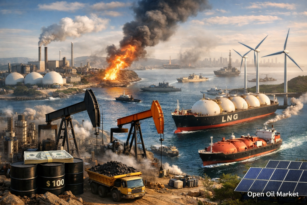 Petrol ve Gaz Haberleri - 14 Nisan 2026 Salı: Ormuz Faktörü, Pahalı Petrol ve Enerji Sektörü için Yeni Stres Testi