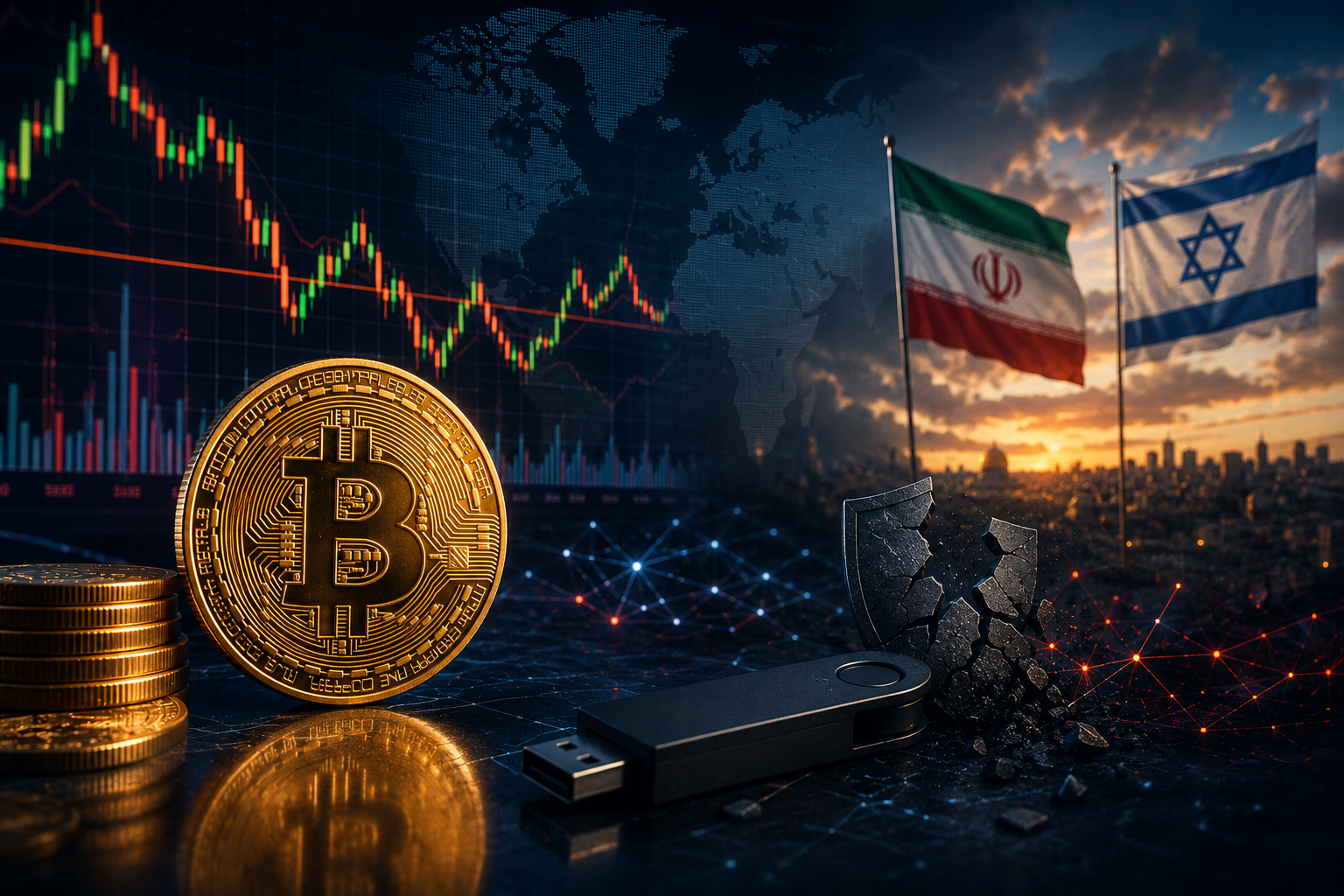 Kripto Para Haberleri: 4 Ağustos 2026 Salı - Bitcoin 63,000 Dolar için Mücadele Ediyor