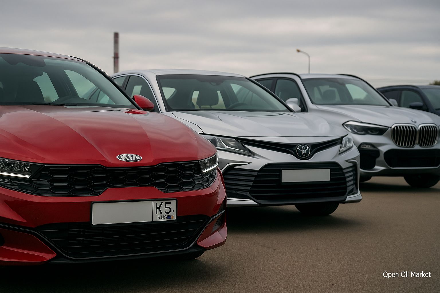 Rusya'da İthal Otomobiller Artıyor: Yeni Geri Dönüşüm Vergisi ve Fiyat Artışı