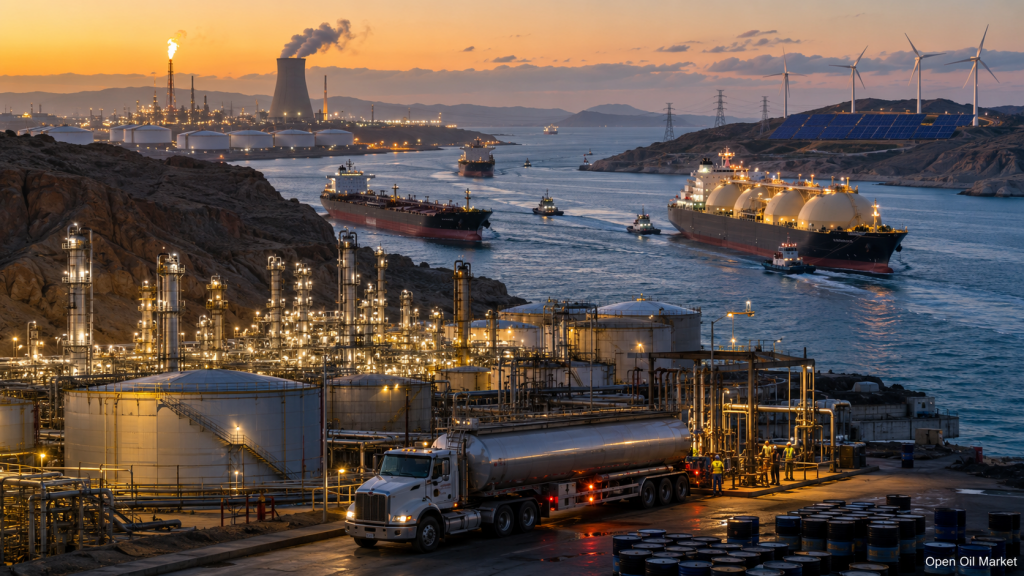 Petrol, Gaz ve Enerji 21 Temmuz 2026: Hormuz, API Stokları ve Petrol Ürünleri