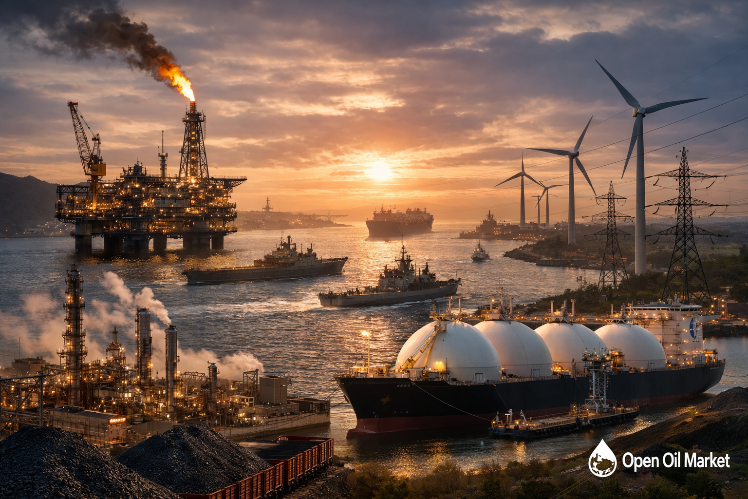 Petrol ve Gaz Haberleri - 27 Şubat 2026 OPEC+, Petrol, Gaz, Yenilenebilir Enerji, Rafineriler