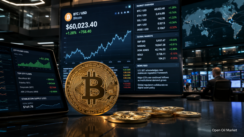 29 Haziran 2026 Kripto Para Piyasası: Bitcoin, ETF, stabil coinler ve en iyi 10 dijital varlık
